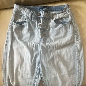 Light Blue Women's Jeans